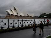 Heavy rain is set to continue across Sydney and parts of NSW over the weekend. (Bianca De Marchi/AAP PHOTOS)
