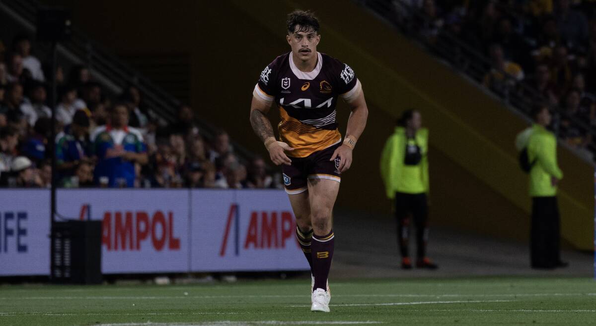 Wellington's Kotoni Staggs will play in his first NRL Grand Final. Picture by Brisbane Broncos