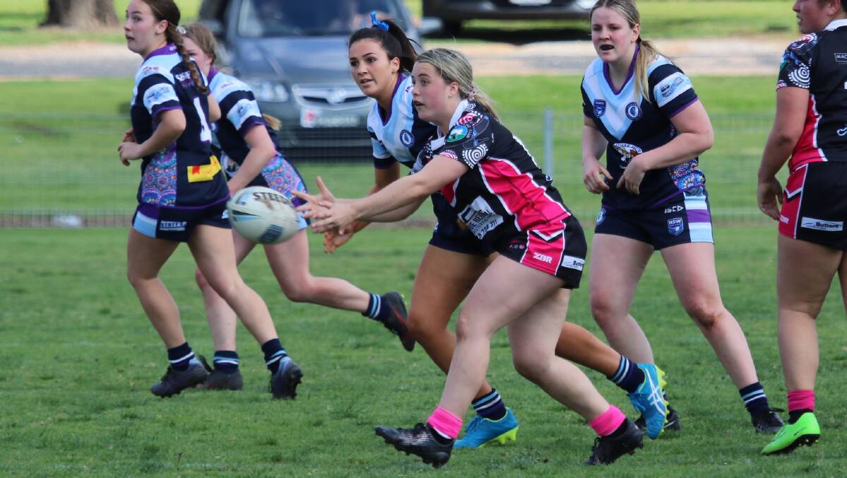 Makaah Darcy is one of many Goannas players to make representative sides in Sydney. Picture by PeteSibs Photography.
