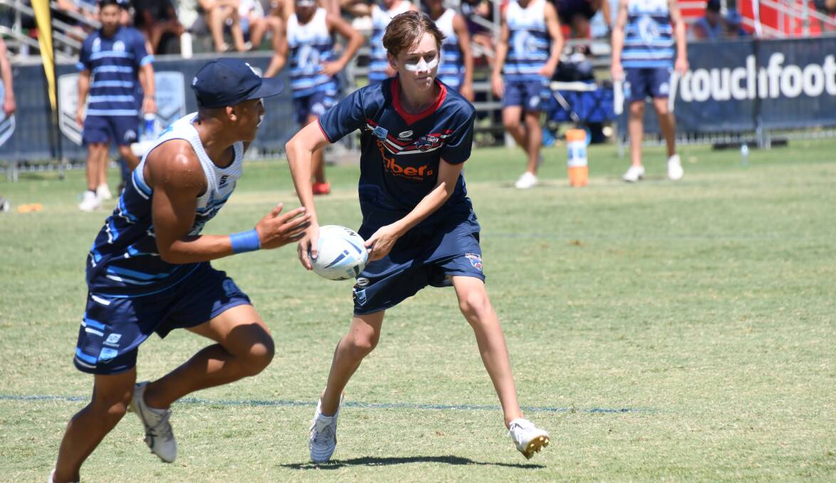 Plenty of talented touch players will be in Dubbo later this month. Picture by Amy McIntyre
