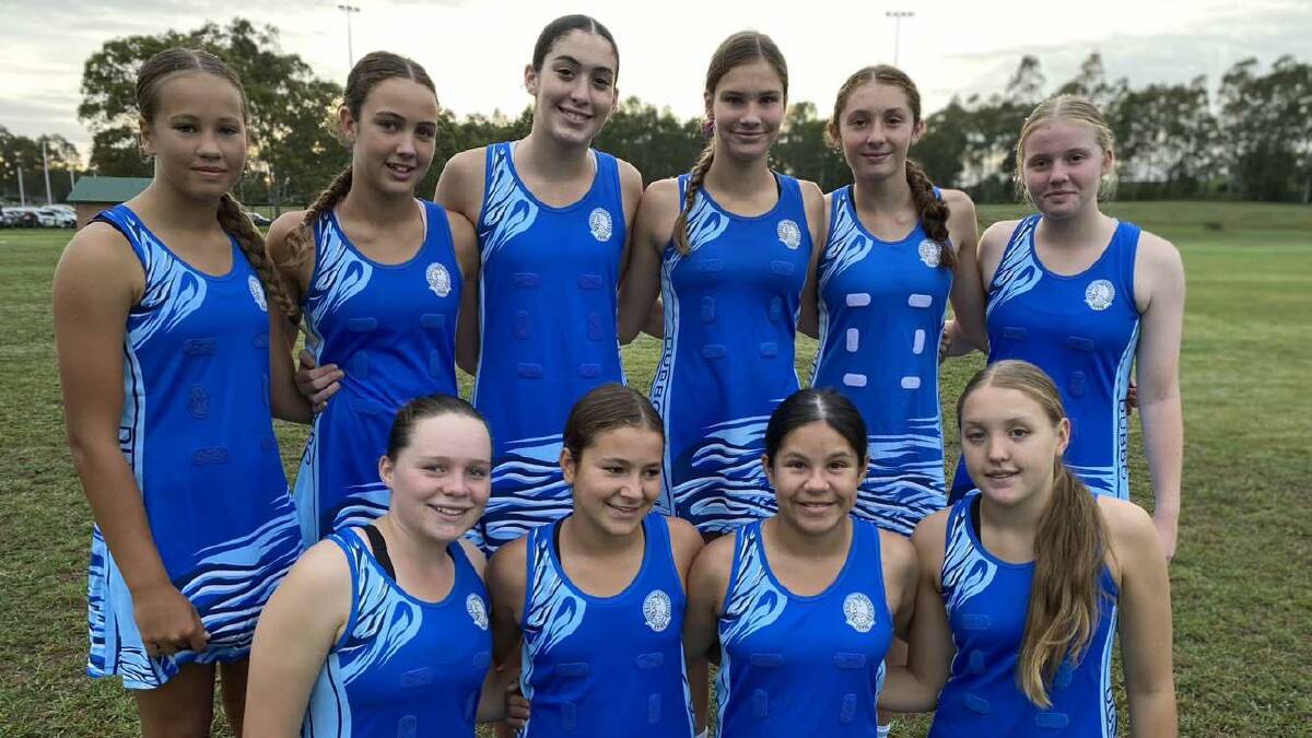 Dubbo under 14s were brilliant at the recent Netball Junior State Titles. Picture supplied