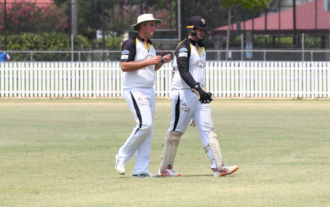 Newtown wicket keeper Dan French (right) will captain the Tigers this season. Picture by Amy McIntyre