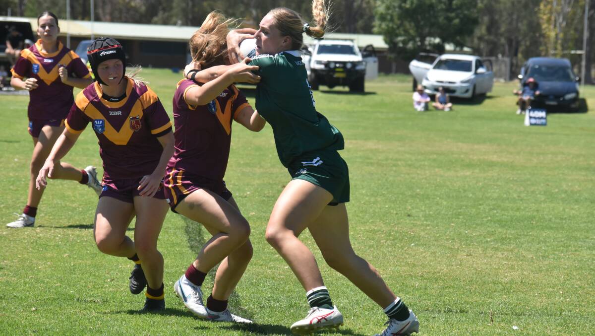 Freya Bryant and her Western Rams teammates took out the Lisa Fiaola Cup on Saturday. 
