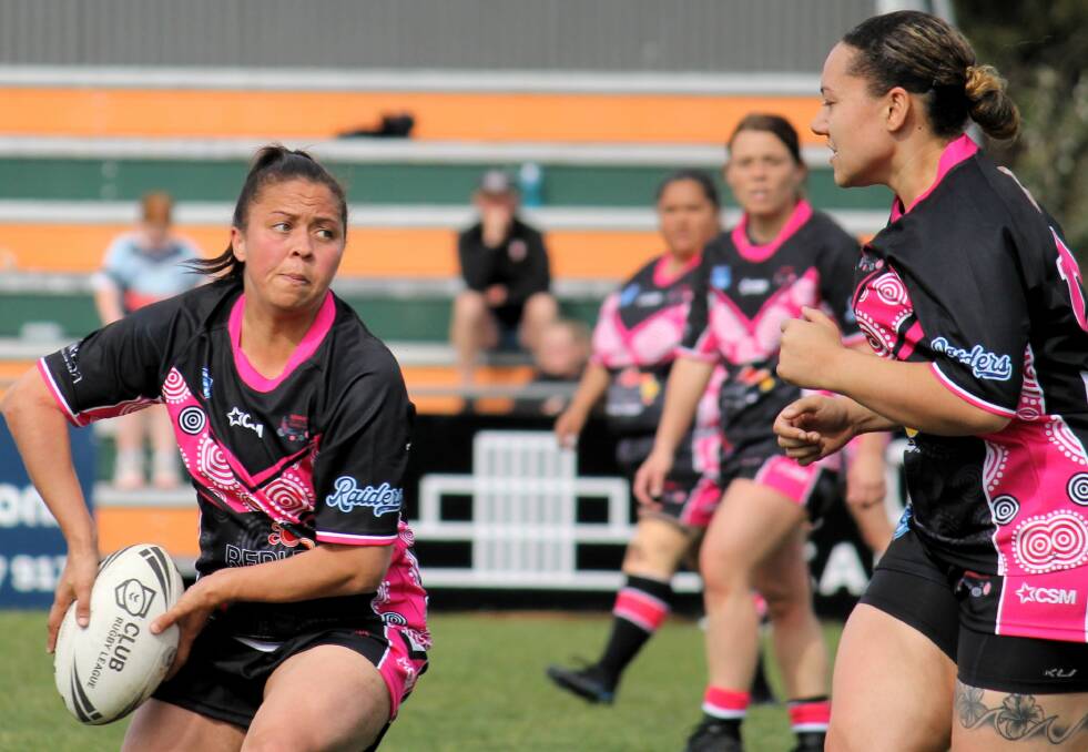 2023 Western Women's Rugby League Round 1 - Vipers v Wiradjuri Goannas at Pride Park. Pictures by Jude Keogh and John Fitzgerald
