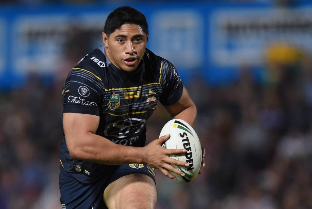 GIANT DRAWCARD: 2016 Dally M medalist Jason Taumalolo is another of the Cowboys' superstars who will be on show in Bathurst. Photo: NRL IMAGERY 