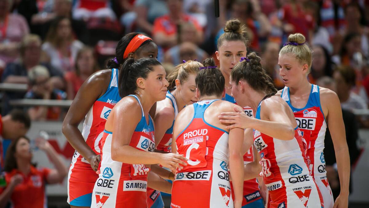 Be Quick: Meet and greet with the NSW Swifts netball team happening on Thursday this week. www.taronga.org.au/nsw-swifts-meet-and-greet.