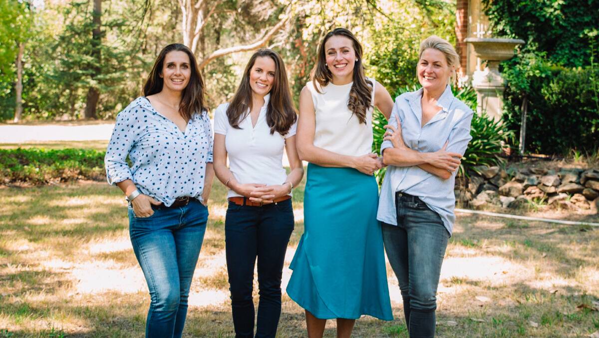 The 2018 NSW-ACT: AgriFutures Rural Women's Award finalists are Olympia Yarger, Fyshwick, Ginny Stevens, Mangoplah, Jillian Kilby, Dubbo, and Shanna Whan, Narrabri. 