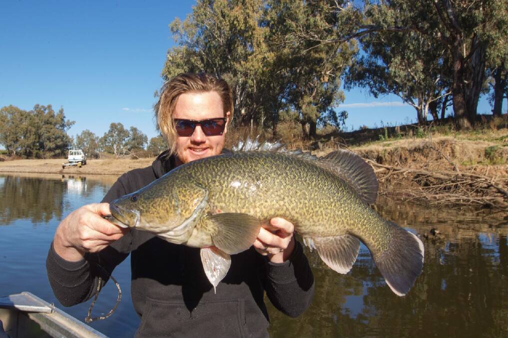 Tools for the Task: Fishers like Ian Osterloh are making the most of the latest and greatest tackle innovation whilst targeting Murray Cod.