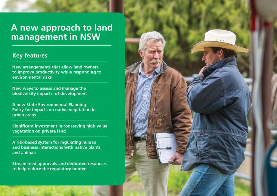 Changes for Vegetation Management: Supporting land owners with advice, new tools and products to make the right choice for their farm system.