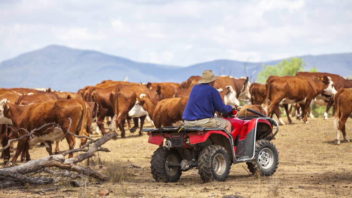 To qualify for rebates: Farmers need to complete the online course, do a quad bike safety course, or interact with a SafeWork NSW officer. 