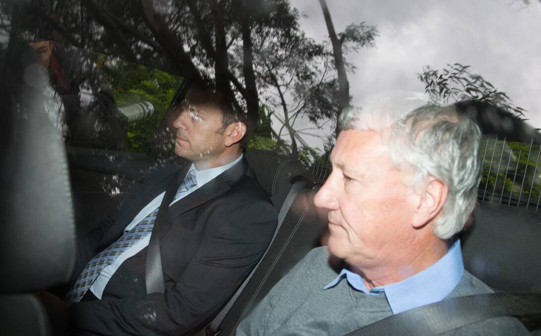 Allegations: Former Wellington resident William "Bill" Spedding (right) is facing historic child sex charges from the 1980s.