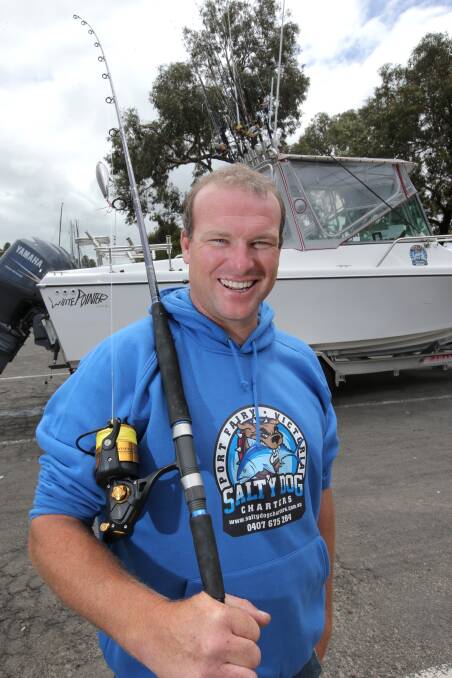 Port Fairy fisherman Daniel Hoey.