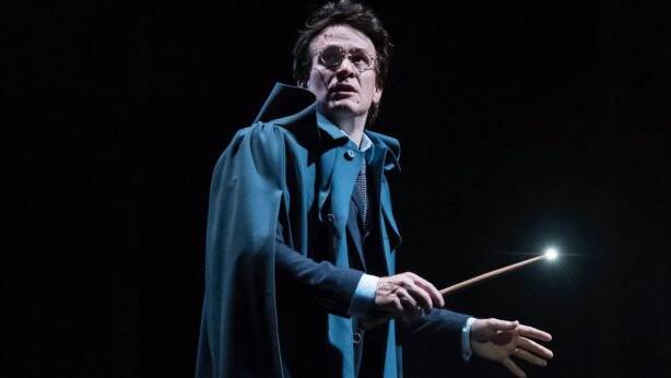 Jamie Parker as Harry Potter in The Cursed Child. Photo: Supplied

