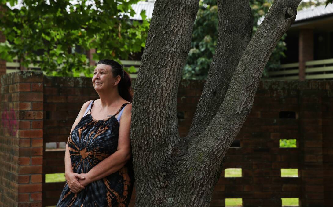 Easing the Pain: Kerry-Ann Taylor says medicinal cannabis has stopped her suffering and saved her life. Picture: Simone De Peak.  