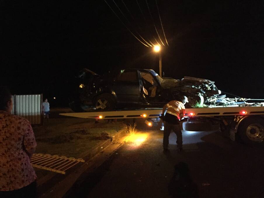 Woman hurt in car crash in South Dubbo | Photos