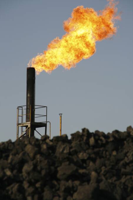 CSG VOTE: Council concerns over coal seam gas. Photo: File.