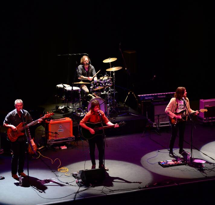 Classic hits: Members of The Best of the Eagles playing at the weekend at Dubbo Regional Theatre. Photo: CHERYL BURKE.