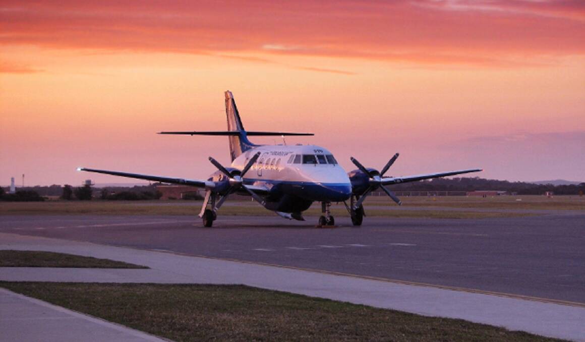 READY FOR TAKE OFF: Dubbo will get its latest air link -- this time to Canberra -- from January 30 next year.