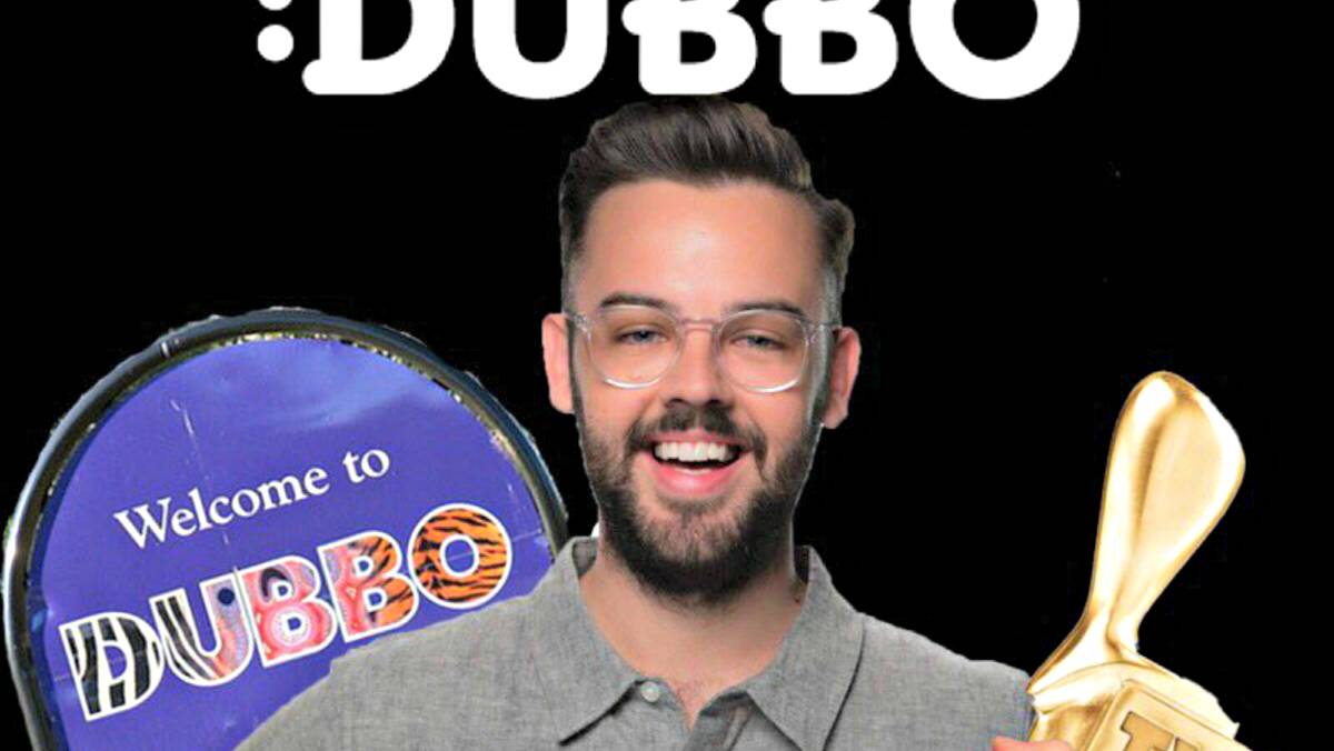 HOST BID: Rowdie Walden wants to be the host if Dubbo gets the 2019 Logies.