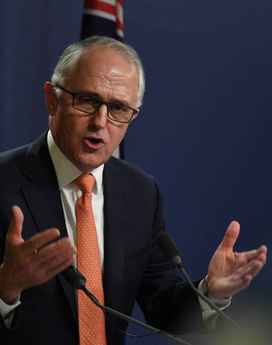 Muddling Malcolm falls deeper in the mire