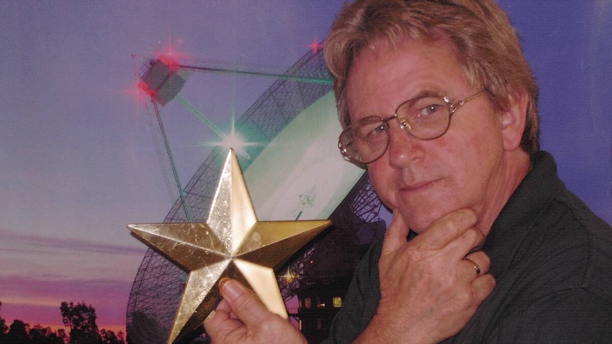 STAR SEEKER: Astronomer Dave Reneke ponders the real meaning of the fabled ‘Christmas Star.’ Photo: D Reneke

