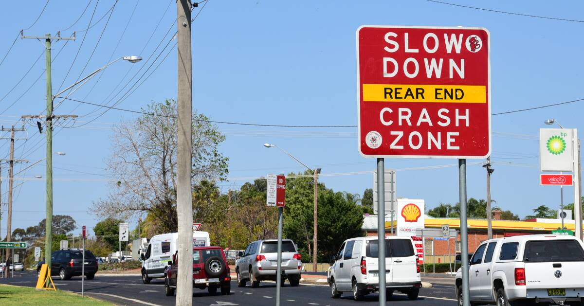 Safety: Dubbo roundabouts were targeted in late 2015 as some of the most dangerous spots for motorists in the city in an NRMA campaign.