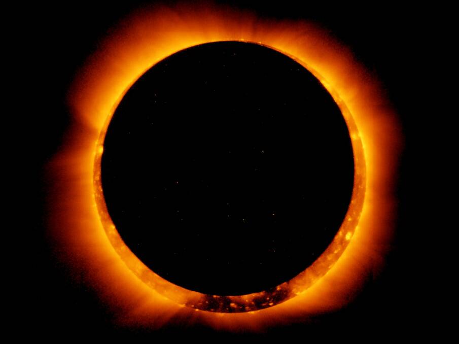 If we lost the Sun (or Moon) there would be no more beautiful eclipses like this one ever again. Photo: NASA.

