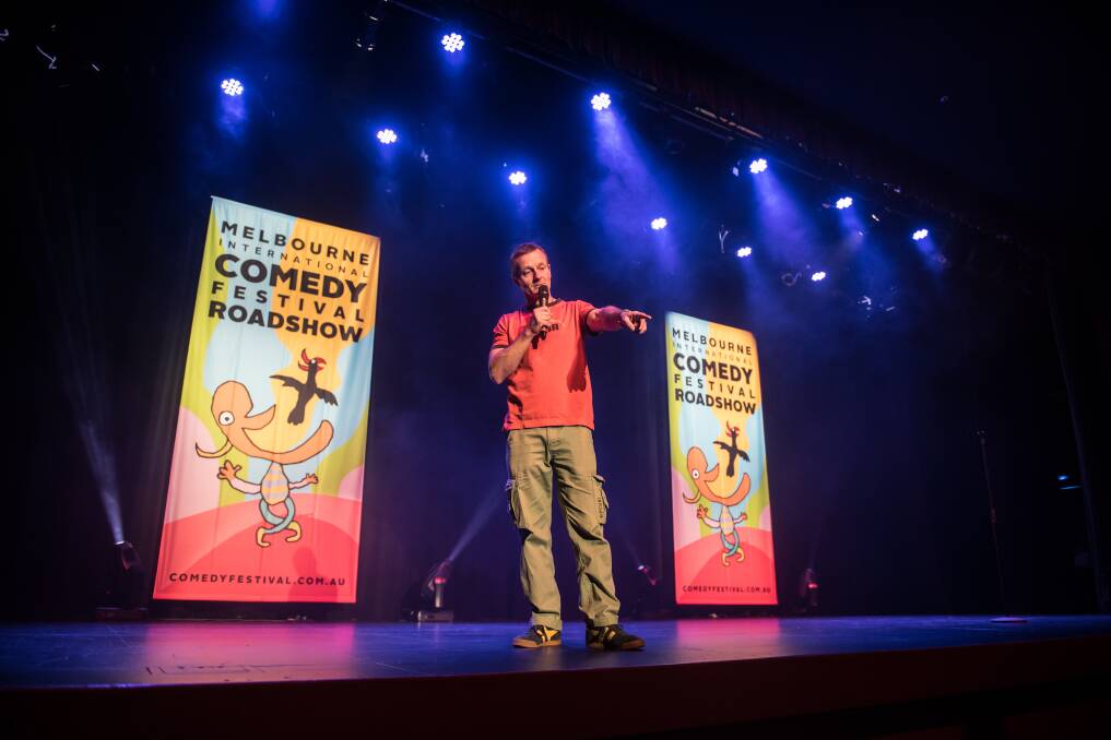 The Melbourne International Comedy Festival Roadshow is coming to Dubbo.