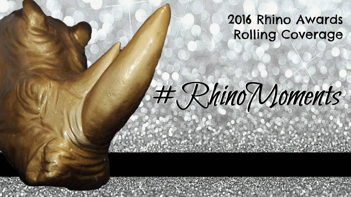 2016 Rhino Awards | Rolling Coverage