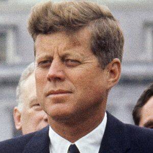 John F Kennedy was killed on November 22, 1963. Photo: William J. Smith