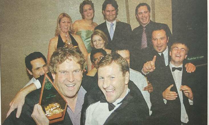 Click on the image above for more photos of the Rhino Awards back in 2001 to 2006