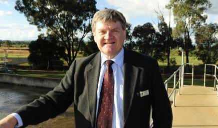 Dubbo Regional Council’s director of technical services Stewart McLeod. File Photo