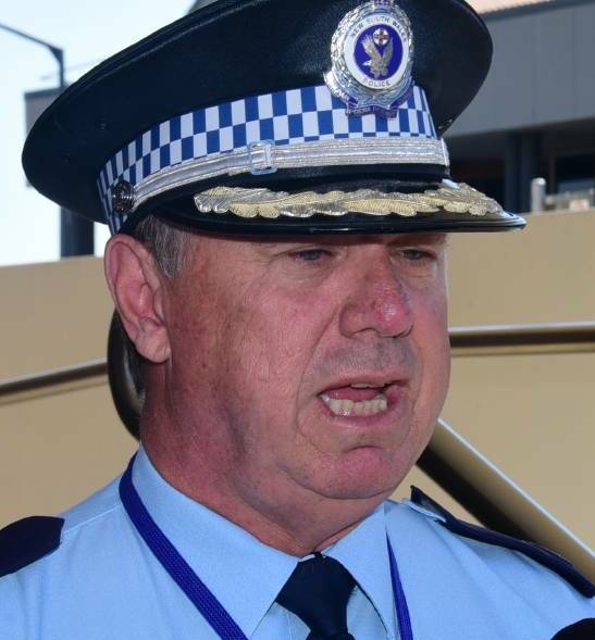 NSW Police Assistant Commissioner Geoff McKechnie.