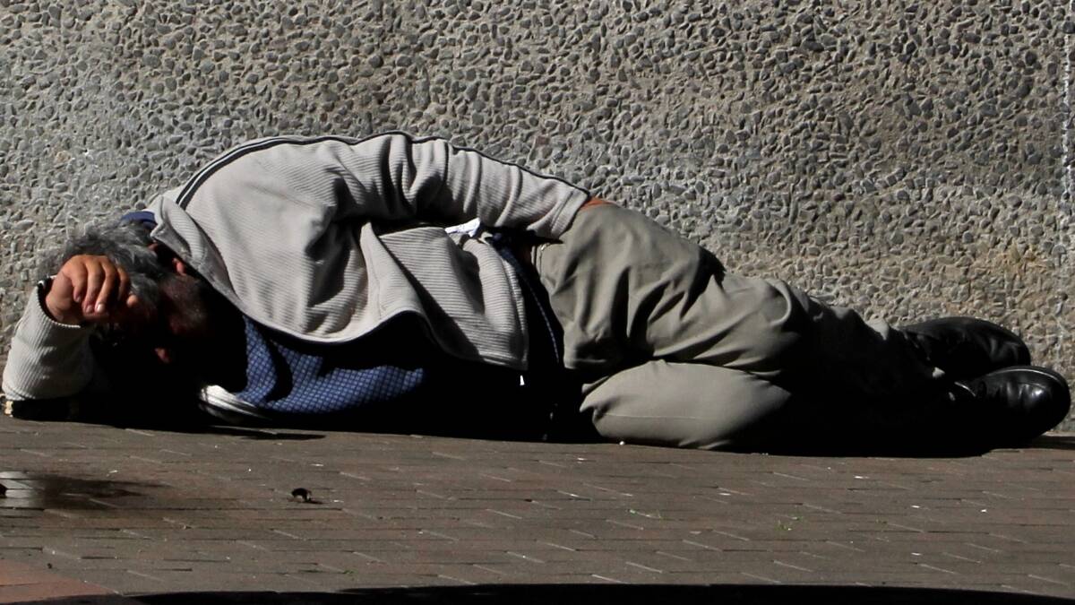 The organisations have together demanded all political parties commit to halving homelessness across Australia by 2025. Photo: FILE