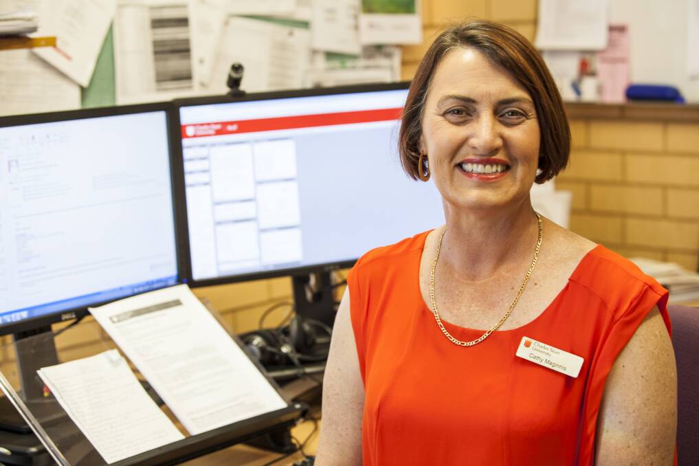 MONTHLY REPORT: CSU Dubbo head of Campus Cathy Maginnis  provides an update on the university over the past month. Photo: CONTRIBUTED