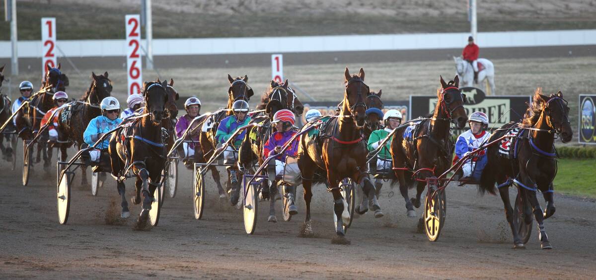 READY TO ROLL: The 32nd edition of the Bathurst Gold Crown Carnival will commence on Friday night at the Bathurst Paceway.