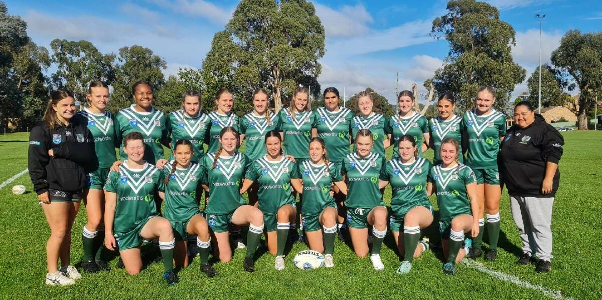 Western's Lisa Fiaola Cup side completely dominated the southern region pool. Picture supplied