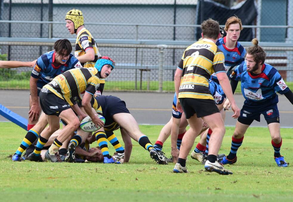 HERE WE GO AGAIN: For the second consecutive year, CSU's colts will attempt to advance to the grand final after qualifying in fifth spot. The students will meet Mudgee on Sunday.