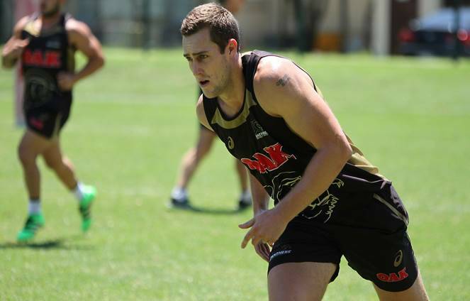 Extension: Isaah Yeo will remain with the Penrith Panthers until at least the end of the 2019 NRL season. 