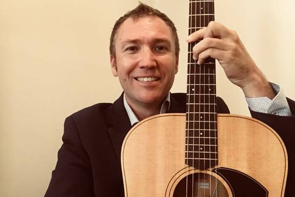 STRIKING A CHORD: Clinton Hoy from Dubbo will play at the 2018 Tamworth Country Music Festival after winning the Regional Song Contest. Photo: Supplied