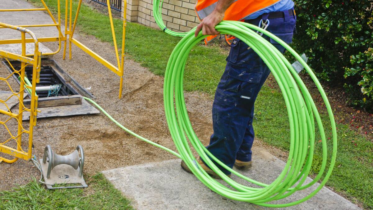 Disappointed: Government policy change dictated that the FTTP rollout would stop and be replaced by the technically inferior and marginally cheaper Fibre to the Node.