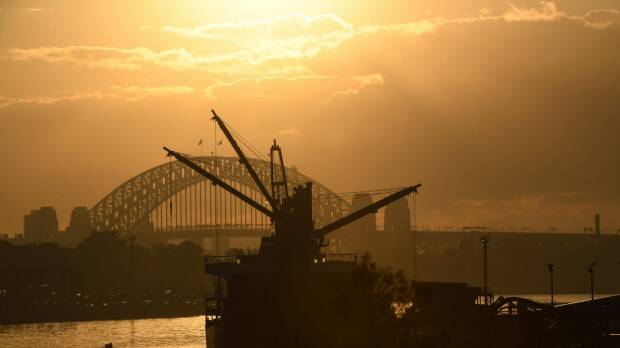Never a poor view from Balmain. Photo: Peter Rae

