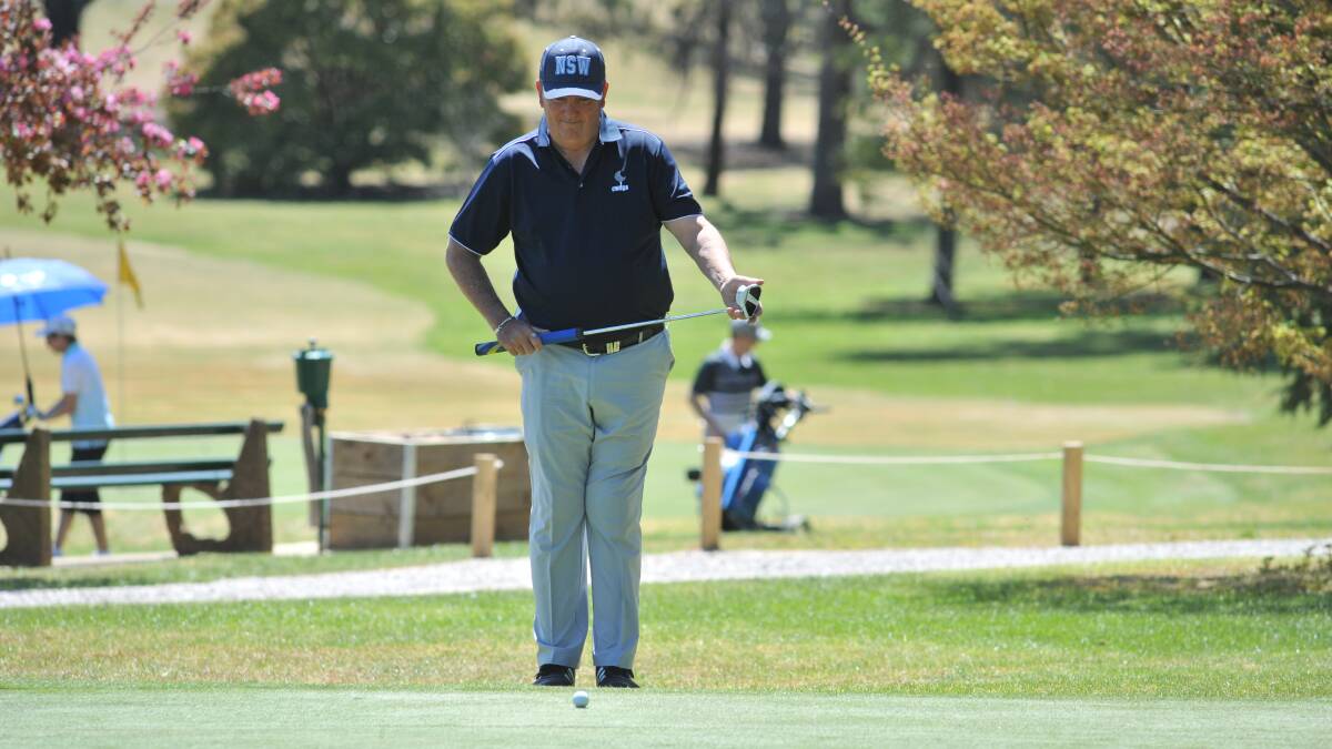 A BIG CHANCE: Duntryleague's Robert Payne will travel to Bathurst this weekend for the NSW Open regional qualifying event, which is also the club's open. Photo: JUDE KEOGH