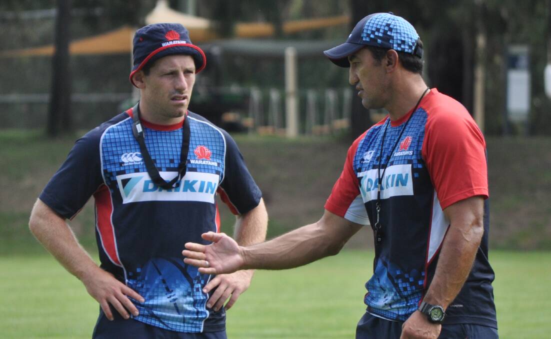 All the action from the Tahs' pre-season camp in the Central West