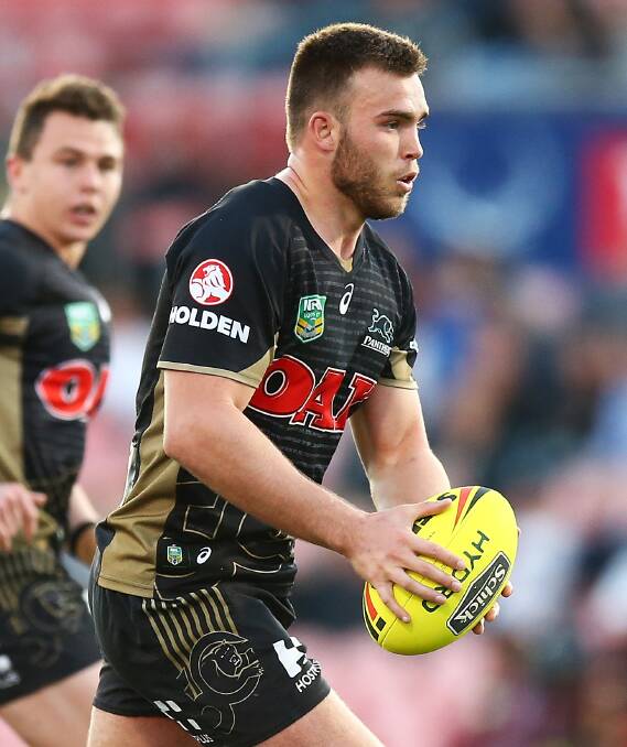 LUCKY CHARM: Dubbo's Penrith Panthers backrower Kaide Ellis is preparing to run out for his 10th grand final in eight seasons during Sunday's NRL grand final day at Homebush. Photo: NRL.com