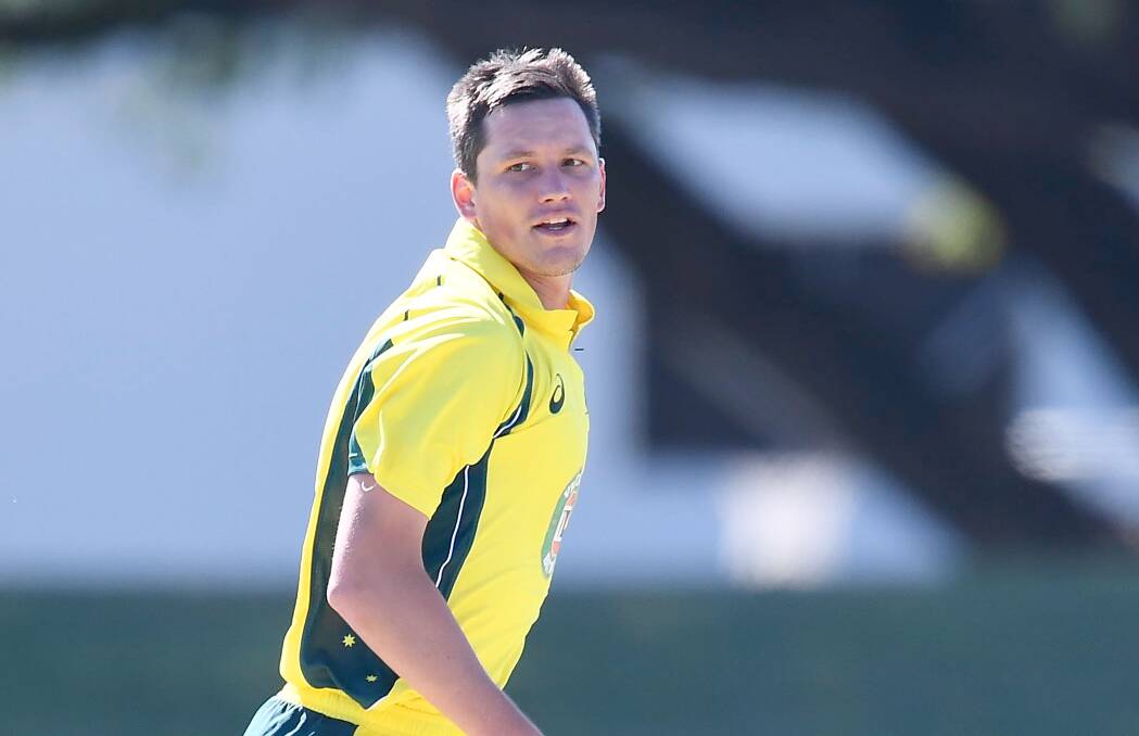 ON THE CUSP: Yeoval's Chris Tremain is on the verge of making his long-awaited debut in Australian colours in South Africa. Photo: GETTY