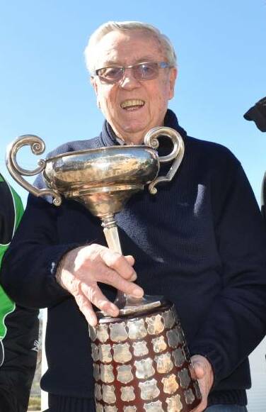 Vic Byrne and Clayton Cup