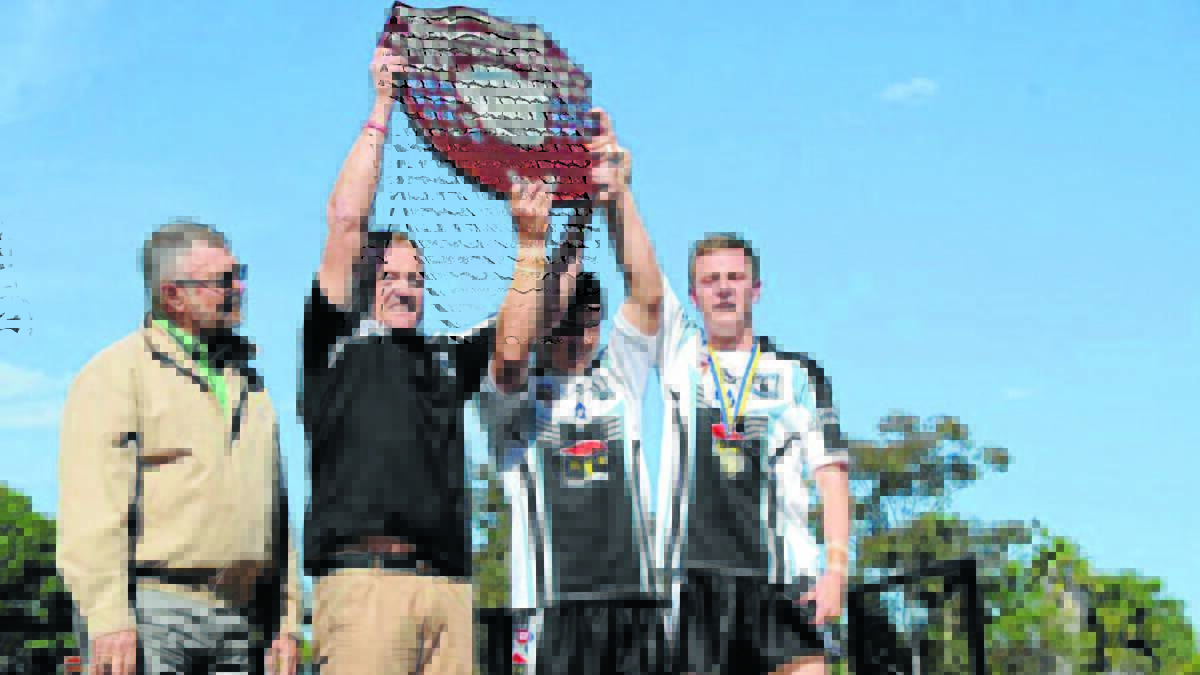 The 2014 under-18s premiership win