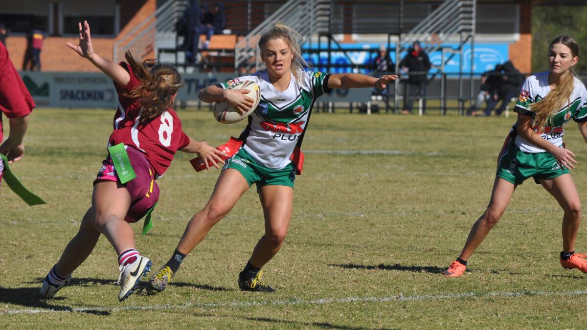 All the action from Parkes' Jock Colley Field