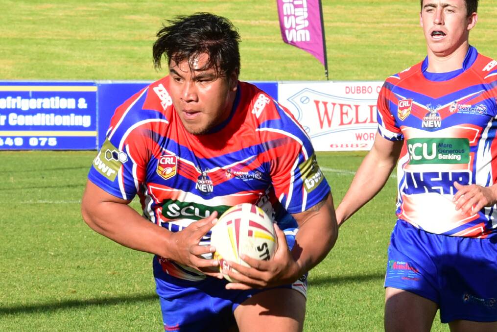 BRINGING BACK BRENDAN: Brendan Tago will re-join the Spacemen after leaving the club mid-way through last season. 